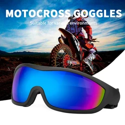 Motorcycle Electric Bike Riding Goggles with Anti UV Lens Clear & Comfortable Eyewear for Motorbike E bike Cycling
