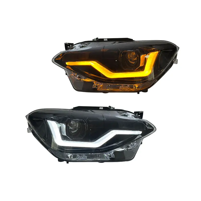 LED Headlight Assembly Dynamic Turn Signal Projector Lens For BMW 1 Series F20 118i 120i 125i 128i 130i 2012-2015Car Accessories