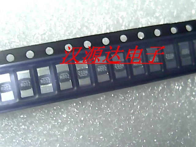 

20 шт./лот 2010 R002 0,002R 1% 1/2 Вт WSL-2010 0,002 чипы VISAHY электронные новые