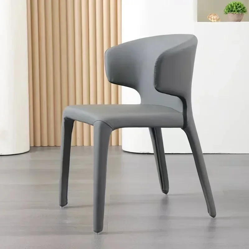 Relaxing Dining Chair Office Design Home Bar Storage Minimalist Modern Manger Room Luxury Sillas De Comedor Dining Furniture