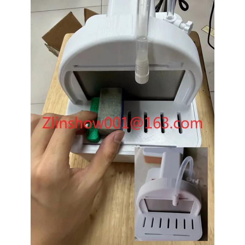 Magnetic suction plate household seal cutting and grinding machine, stone grinding machine, seal grinding machine