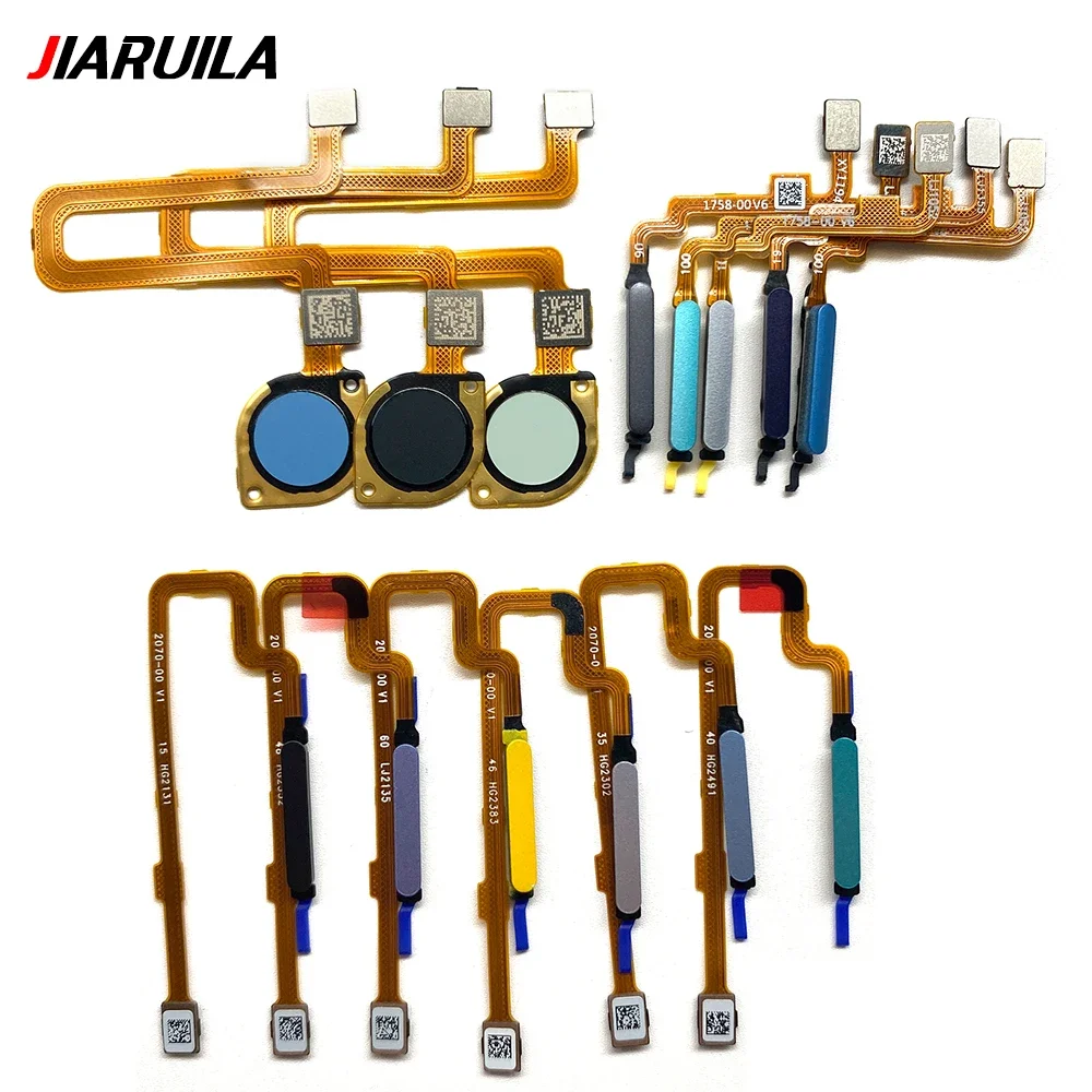 

Home Button Fingerprint with Power Button Touch Sensor Flex Ribbon For Xaiomi Poco C50 M5 M5S / Redmi A1 Plus