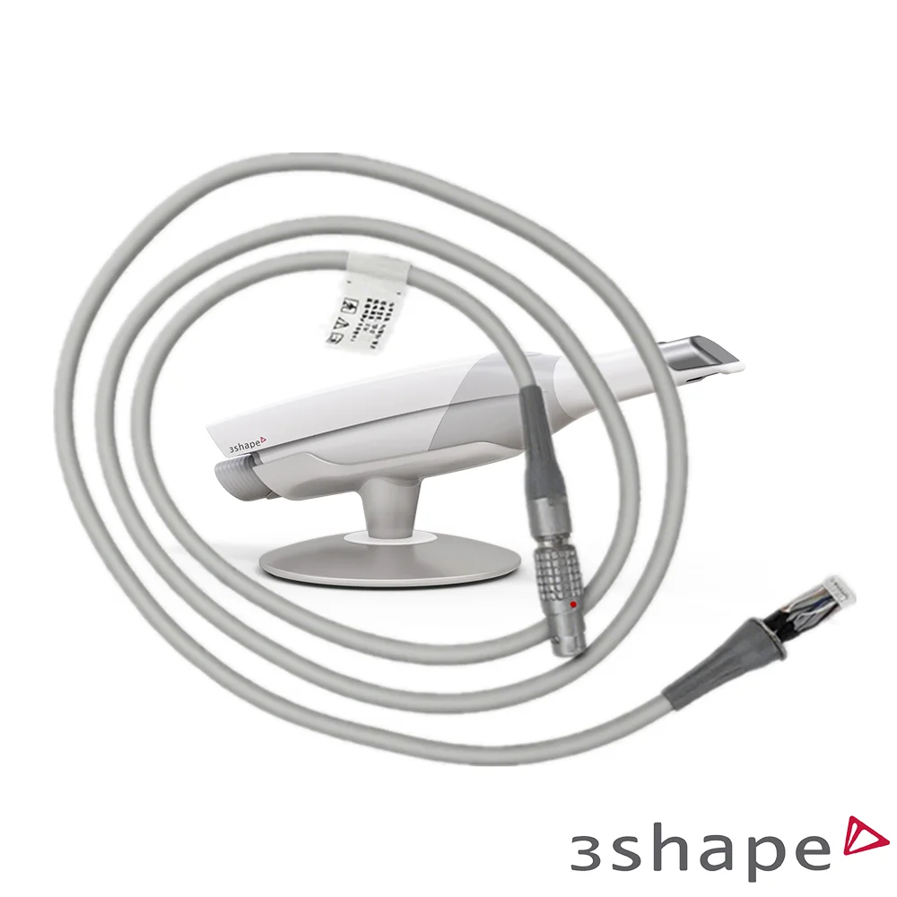 

Стоматологический внутриротовой сканер 3-го поколения, хвостовая линия, кабель для передачи данных, соединительный кабель, замена кабеля с ручкой для плотных контактов для 3S