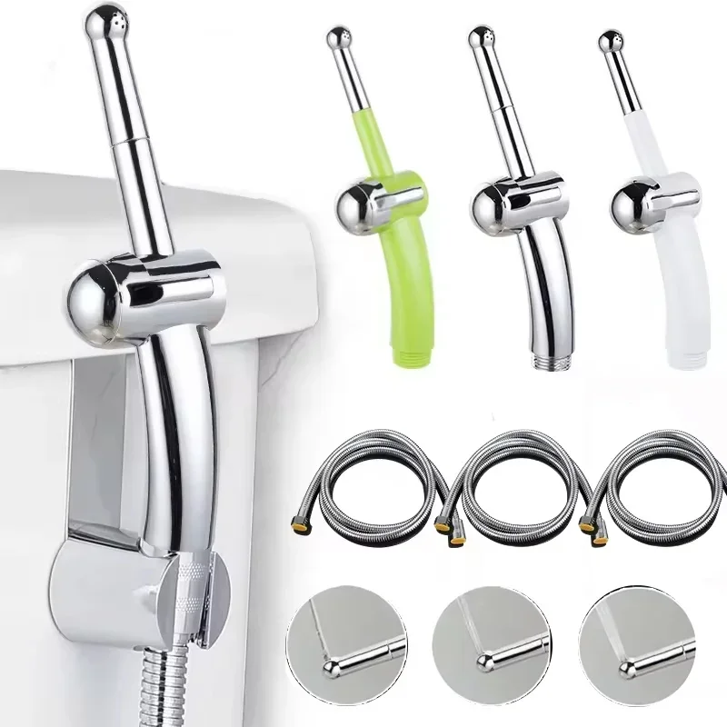 Shower Clean Body Woman Washer Spray Gun Head Vagina Flushing Toilet Bottom Vaginal Anal Implement Shower Head Bidet Set