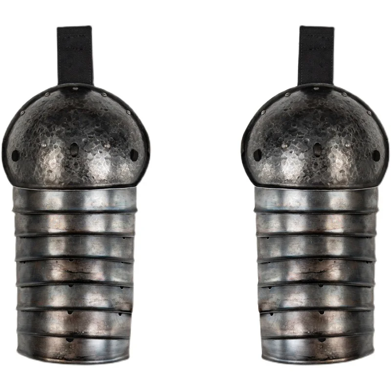 Tactical Outdoor Handmade Forged Shoulder Armor Armor