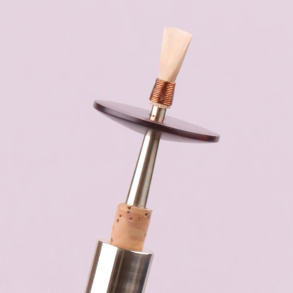 

4pcs Suona Reeds Natural Reed High-Class Copper Wire Adjustable Warm Water Soaked Fit Mouth Shape Labor-Saving Sound Quality