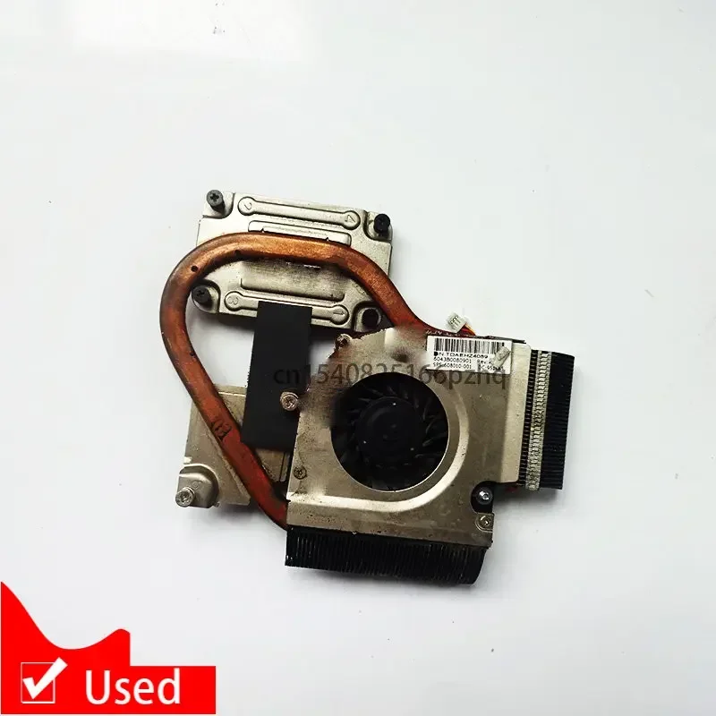 Used Cooling Heatsink With Fan 601336-001 608010-001For HP G32 CQ32 DM4-1000 DV3-4000