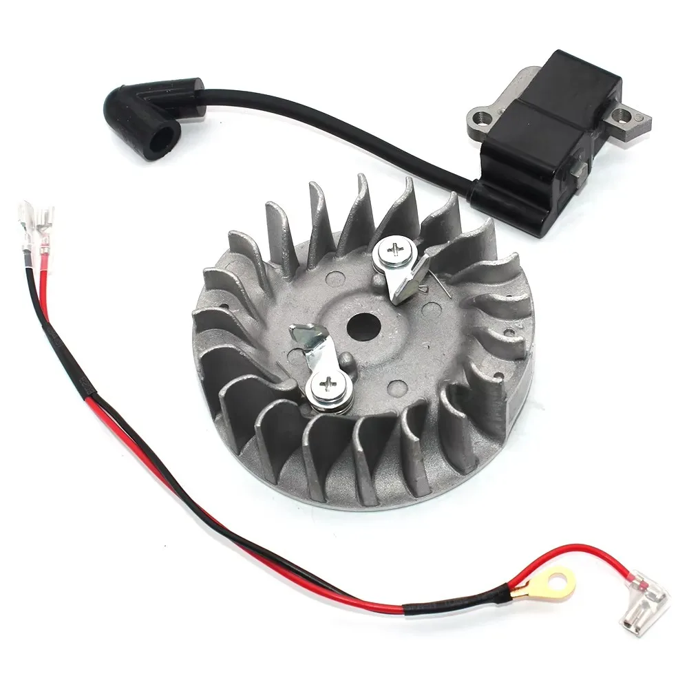 Volano bobina di accensione per McCulloch CS450 CS450 Elite RedMax GZ381 GZ500