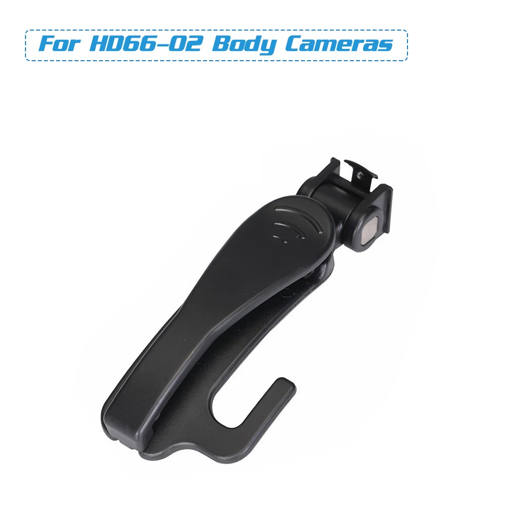 Yingshiwei SC-1 Shoulder Clip 360 Degree Rotatable Police Body Camera Accessories Back Clip Universal Curved Shoulder Mount Clip