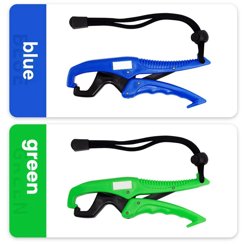 Plastic Clip Fish Clip Controller Fish Catcher Fish Lifter Fishing Gear With Slip Rope 25Cm