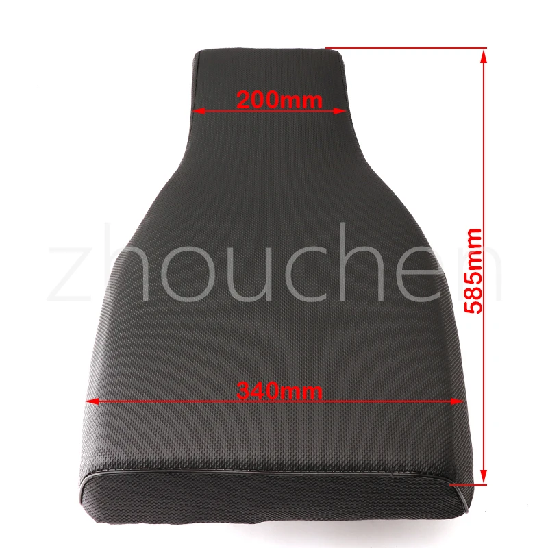 ATV Seat Saddle is suitable for China 150cc 200cc 250cc Big Bull ATV UTV four-wheel motorcycle parts