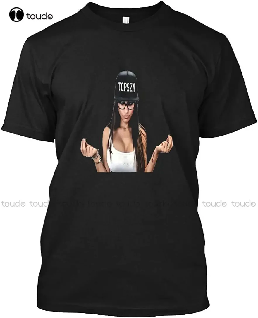 

Mia Khalifa Sexy Tee T-Shirt Work Shirts For Women Custom Aldult Teen Unisex Digital Printing Tee Shirts New Popular Tshirt