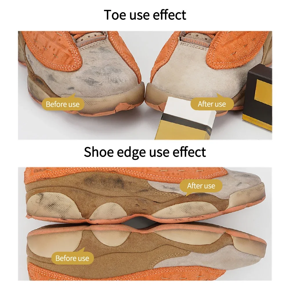 Super Clean Shoes Cleaning Eraser Shoes Brush Rubber Block Suede Sheepskin Matte Shoes Care Leather Cleaner Sneakers Care — zdjęcie 4