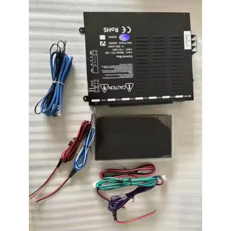 Sauna Controller Thermostat with Electric Heating 120v-220V Wet Steam Control Panel