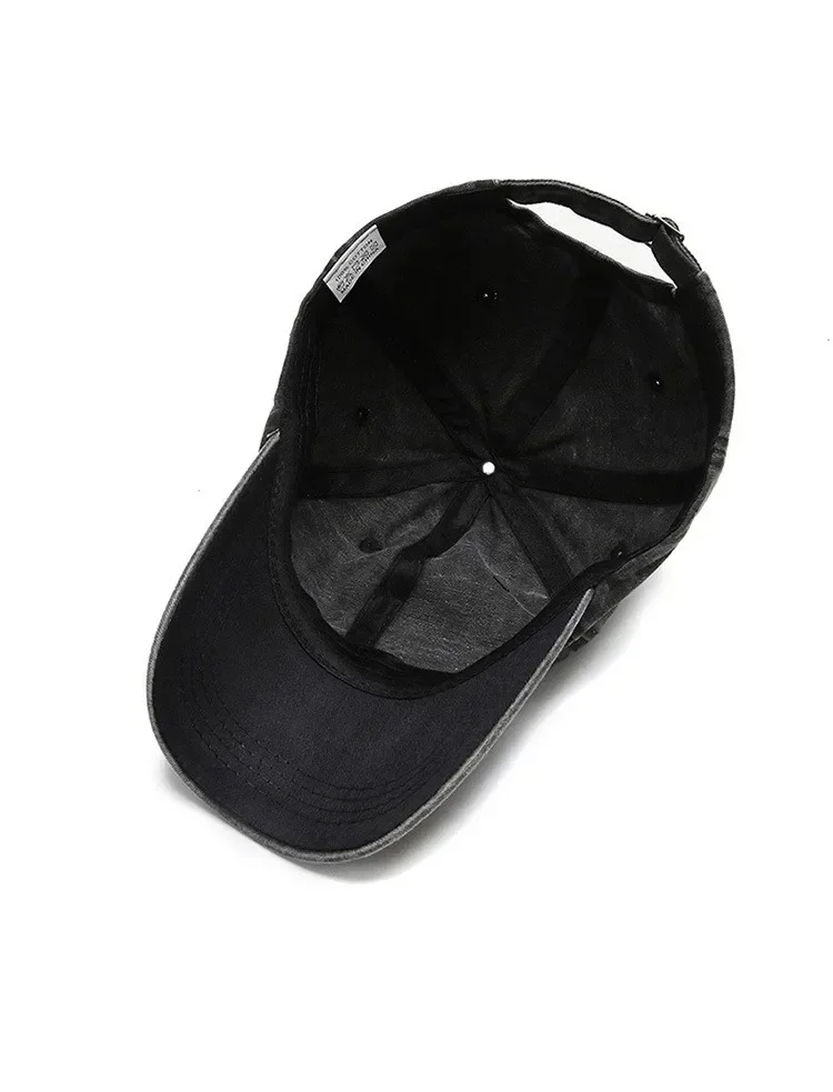 Damen Herren Baumwoll-Mode-Snapback-Cap, einfarbig, Baseballmütze, Herbst-Winter-Hut, Outdoor, schlicht, Vintage-Visor, Freizeit-Cap für Damen und Herren – Detail 11