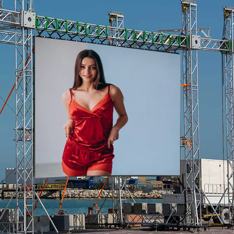 Vollfarbige LED-Anzeigetafel, Fußballstadion, Umfangsspiel, P4, P6, P8, P10, Lieferant von LED-Werbebildschirmen