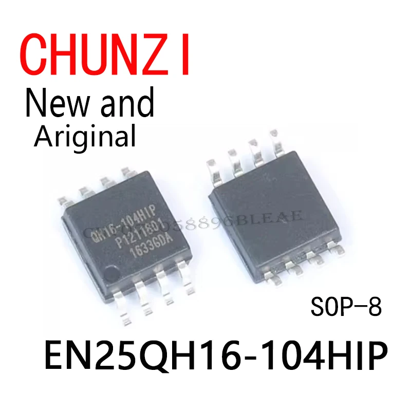 10PCS New and Originl SMD IC SOP-8 EN25QH16 EN25QH16-104HIP