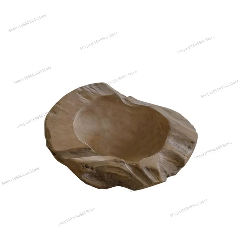 For Simple and Creative Fruit Plate, Home Living Room Coffee Table Storage Craft