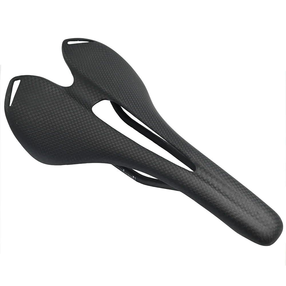 3K superlogic full Carbon Saddle Bicycle Road MTB Bike racing seat Wave Road Bike Saddle for sans cycling Seat mat bike Spare