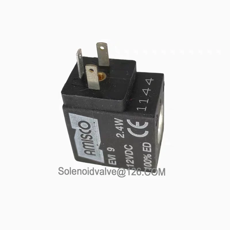Detalhe 4 de Válvula solenoide EVI9 Hidráulica