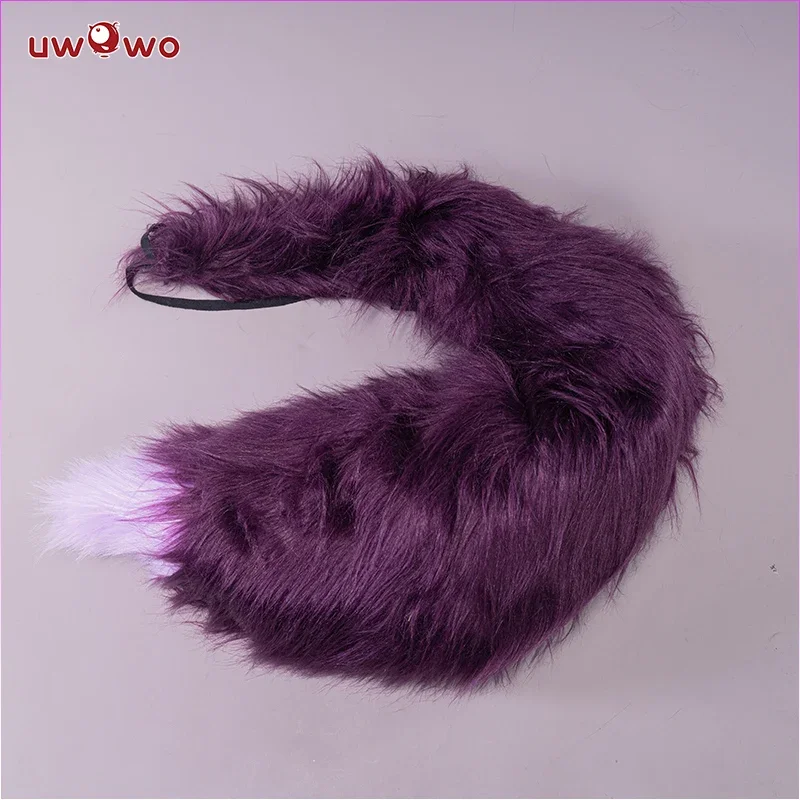 

FC6UWOWO Coven Ahri Cosplay Tails Game LOL/League of Legends Coven Ahri Cosplay Tail Foxs Halloween Costumes Prop@FC8！