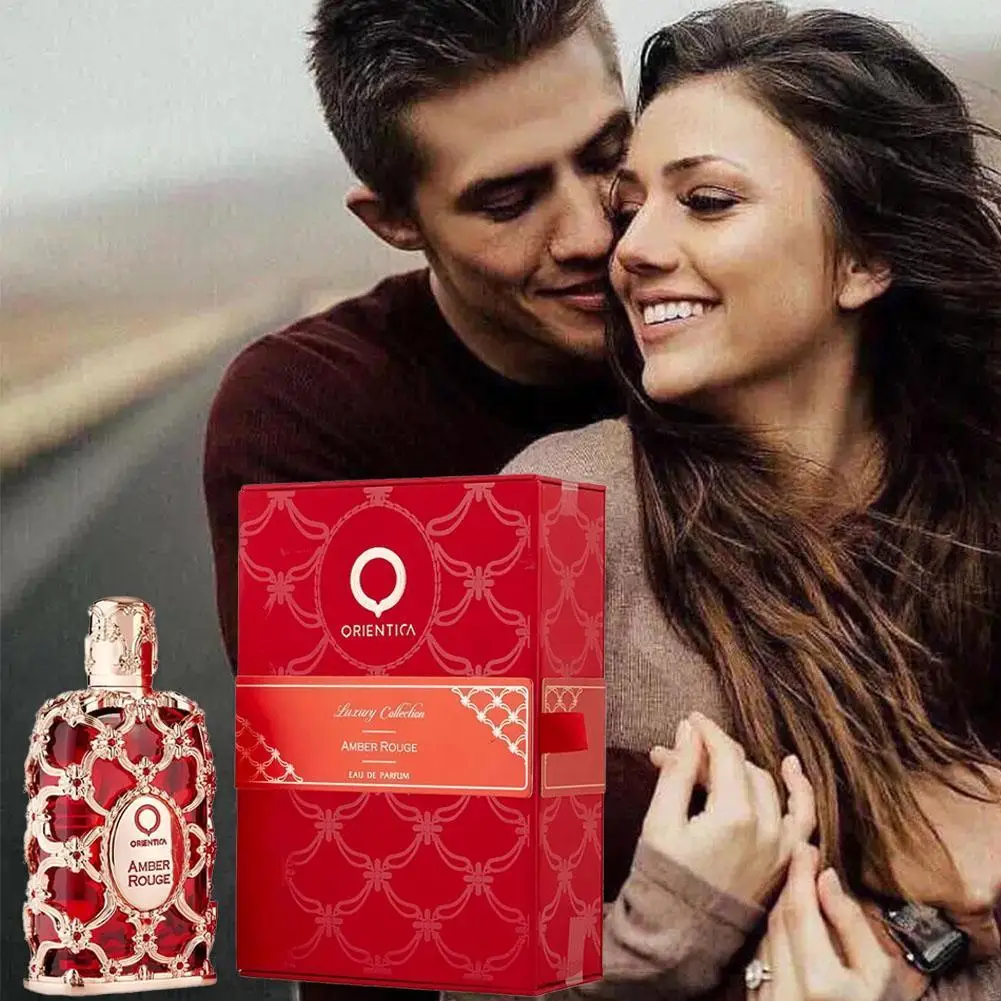 중동풍 아라비아 두바이 향수, 오리엔티카, 앰브 루즈, 고귀한 우아한 향수, 에센셜 오일, 100ml