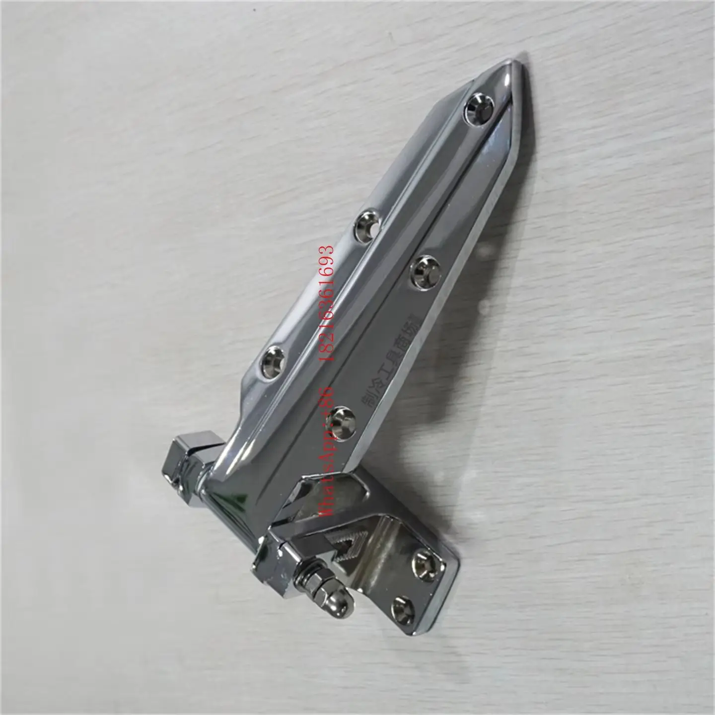 

Петля для дверей холодильных камер из нержавеющей стали CM-1460-HS, выпуклая, для промышленных сушильных камер, модель 2055