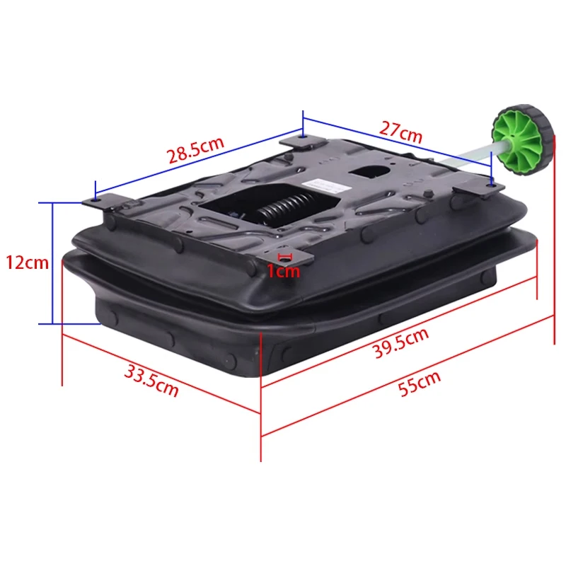 Truck seat mechanical shock-absorbing base front handlebar agricultural vehicle truck to mechanical hydraulic spring buffer shoc