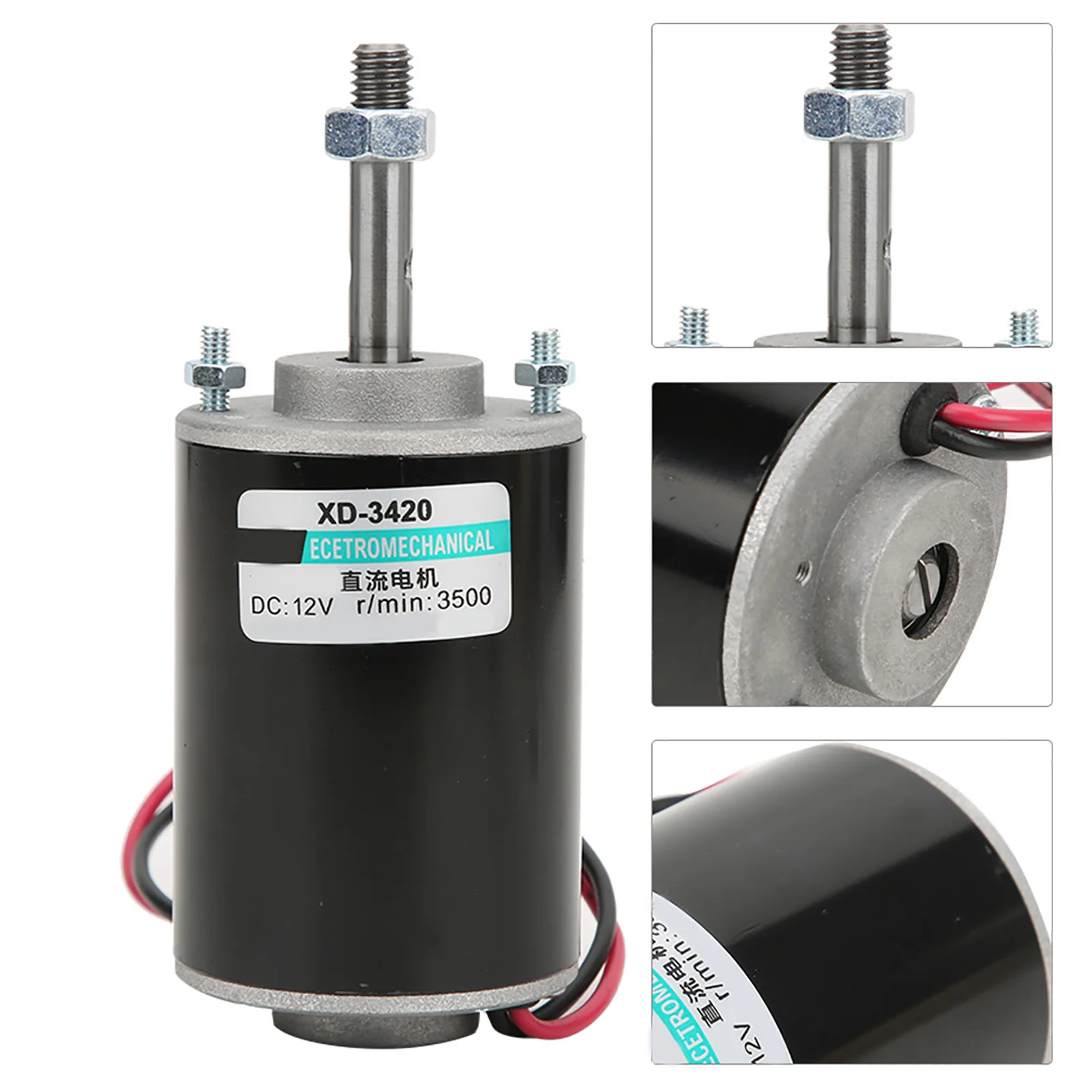 

12/24V 30W High Speed CW/CCW Permanent Magnet Motor For DIY Generator Permanent Magnet Motor