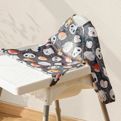 Elinfant 1PC Waterproof Long Sleeve Feeding Bibs With Pocket,Washable Coverall Baby Bibs Aprons,Highchair and Table Attachable
