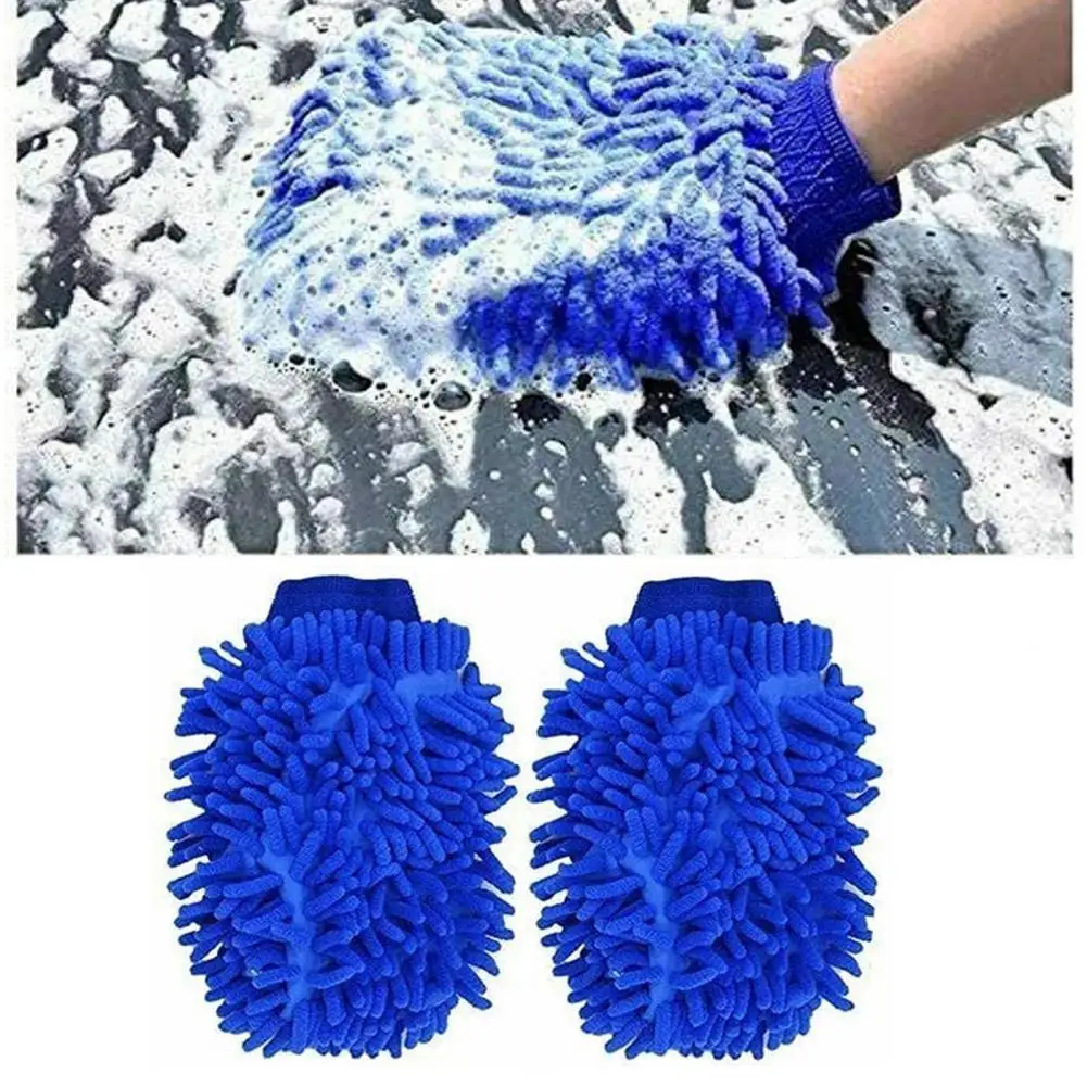 Washable Car Detail Cleaning Kit Wear Resistant Durable Reliable Micro Fiber Cloth Automotive Cleaning Kit