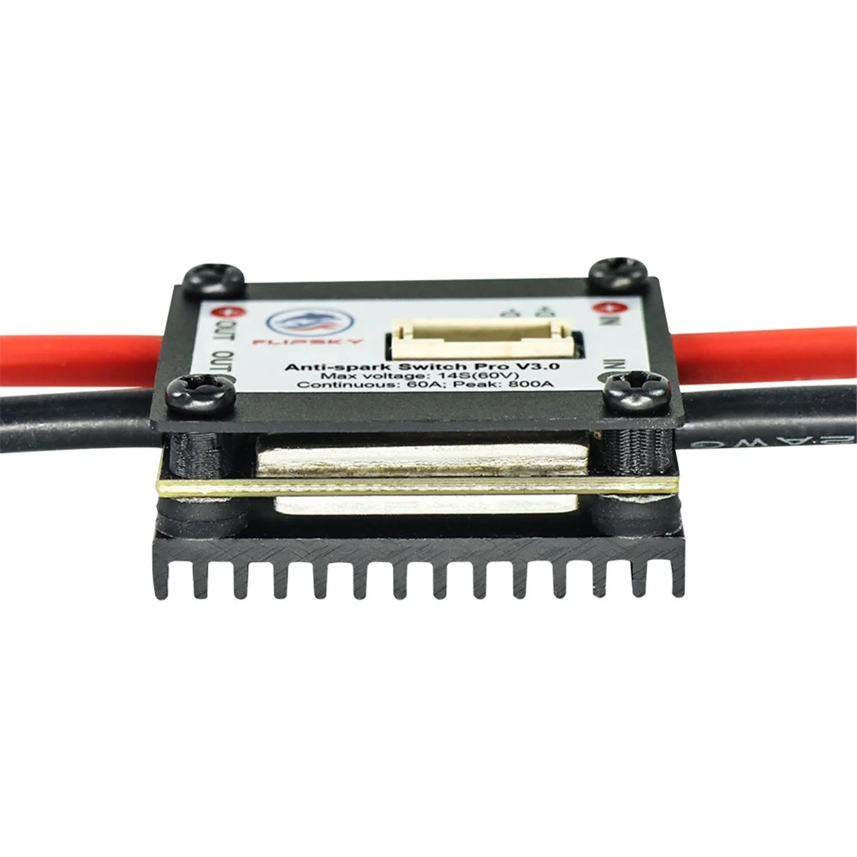 FLIPSKY Antispark Switch Pro V3.0 ESC Switch com dissipador de calor para skate elétrico/EBike/Scooter/Robôs raros