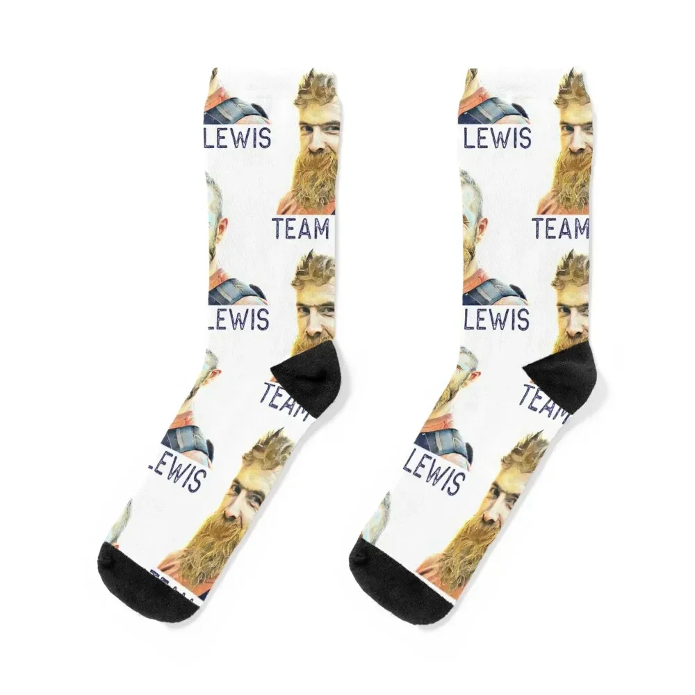 Team Lewis Gold Rush Tri-blend Socks cartoon crazy Non-slip Men Socks Women's