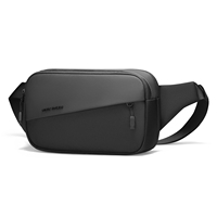 Mark Ryden Mini Cross Body Bag for Men's Sports Phone Bag Waist Bag Lightweight Casual Shoulder Bag Japanese Trendy Chest Bag
