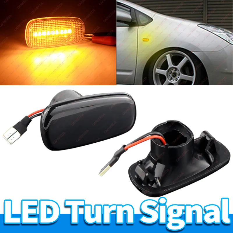 

LED Dynamic Sequential Side Marker Lights FOR Toyota Altezza Crown Sedan BB Hatchback Kluger Land Cruiser Prado SUV 8173043010