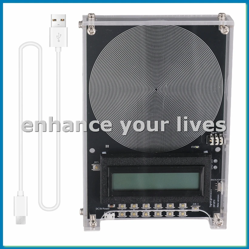 

Регулируемый генератор импульсных волн сверхнизкой частоты 7,83 Гц, аудиорезонатор-A79U