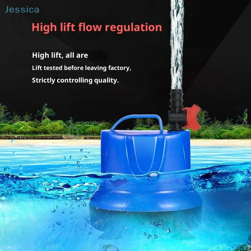 ♥220-240V Aquarium Water Pump, - Fish Pond Aerator ulasan dan harga