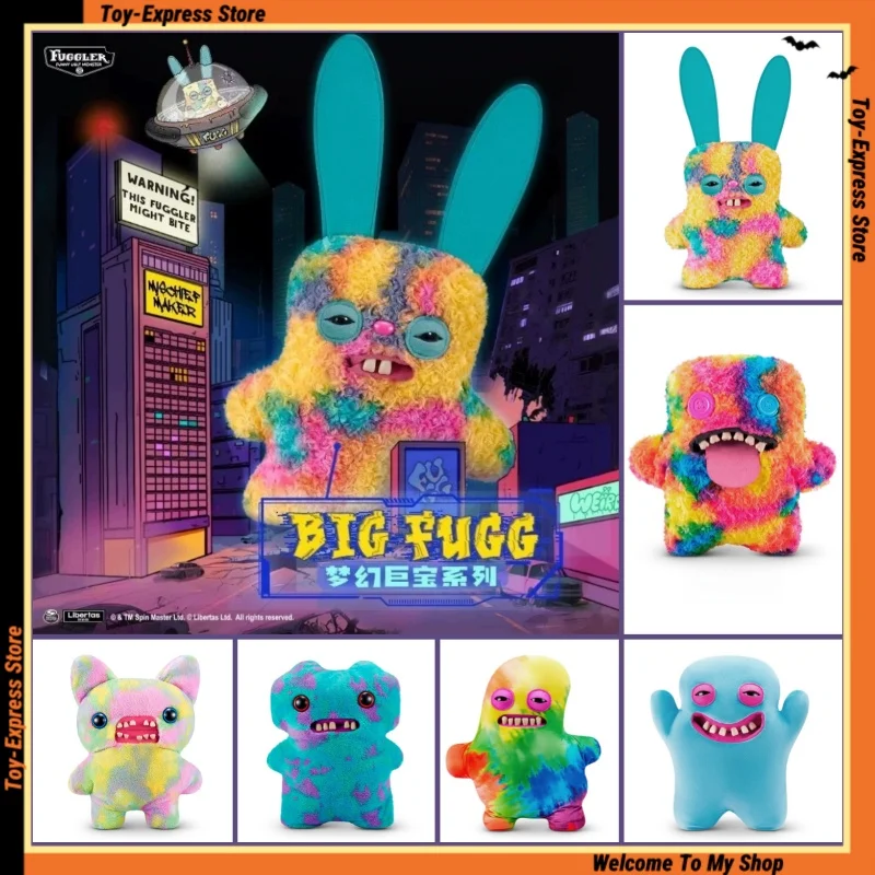 

Fuggler Plush Toys Funny Ugly Monsters Cute Rabbit Doll Big Fugg Monster Series Anime Figures Girl Boy Kids Toys Children Gift