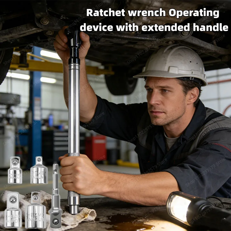multifunctional-extended-ratchet-wrench-two-way-ratchet-high-torque-car-repair-tool-suitable-for-car-repairs-in-small-spaces