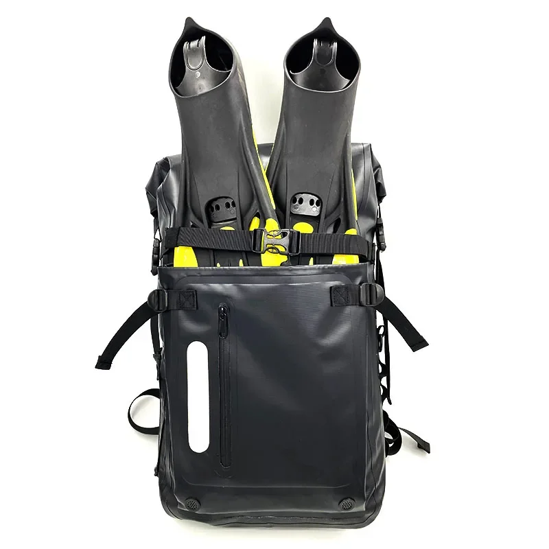 Waterproof Outdoor Backpack Long Fin Bag Diving Equipment Bag Snorkeling Swimming Bag