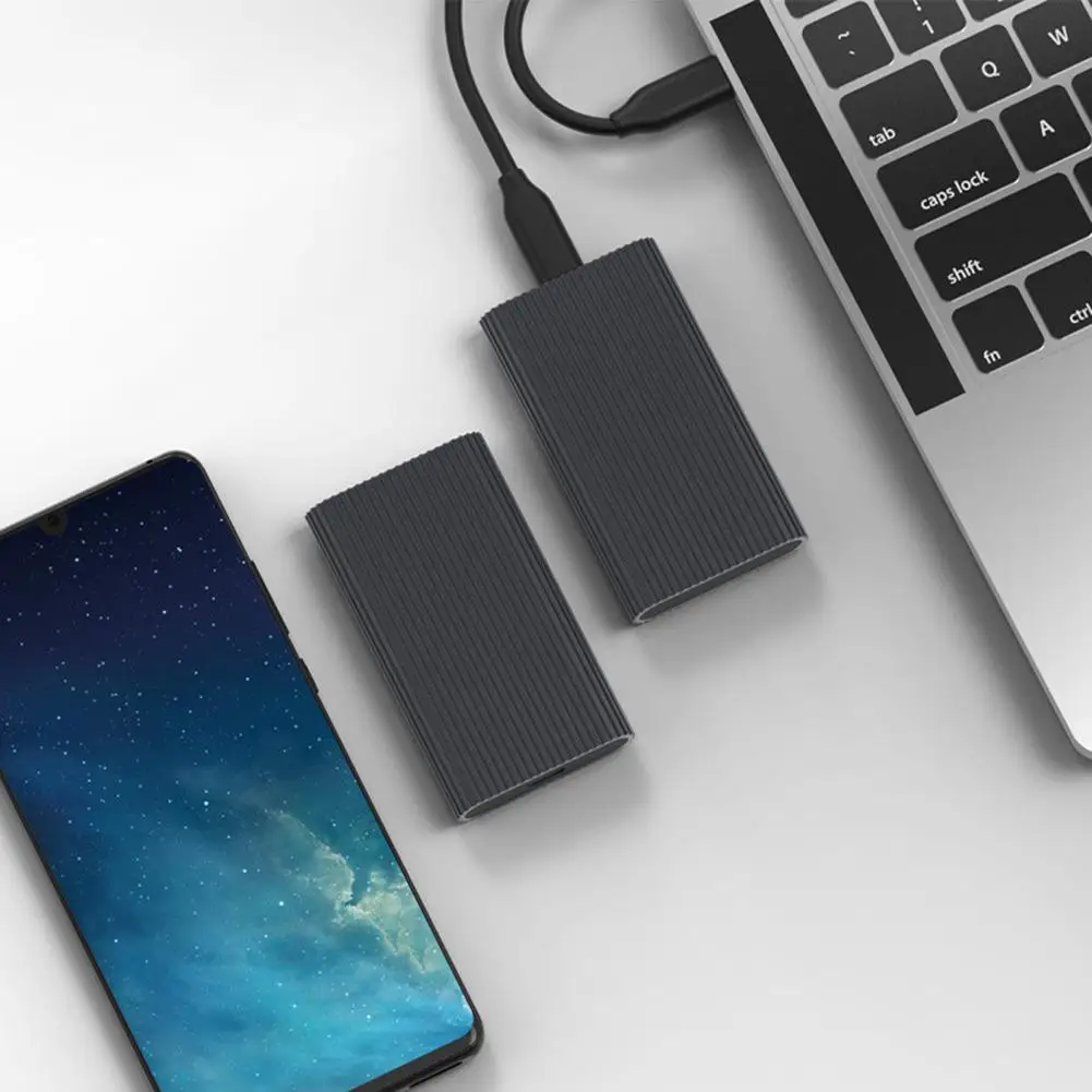 

Корпус внешнего твердотельного накопителя Blueendless M3T MSATA — Type-C SSD Box