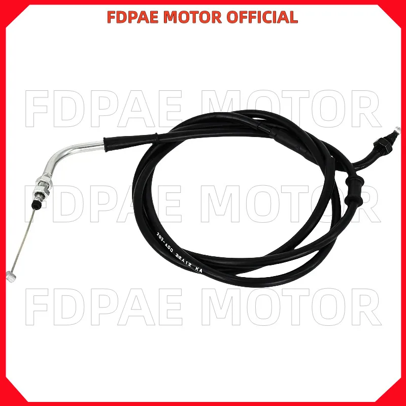 Throttle Cable for Wuyang Honda Wh100t-n-l-3-h-f-g-m