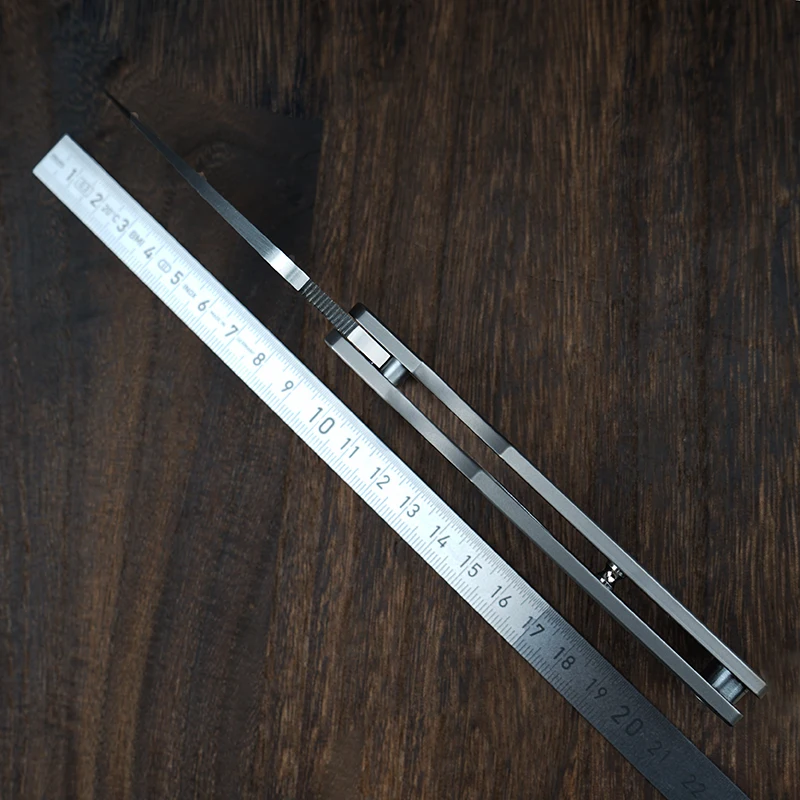 C81 Pocket Folding Tool Titanium Alloy Handle Hiking CPM S30V Steel Outdoor Portable TC4 EDC Tool Men's Gift