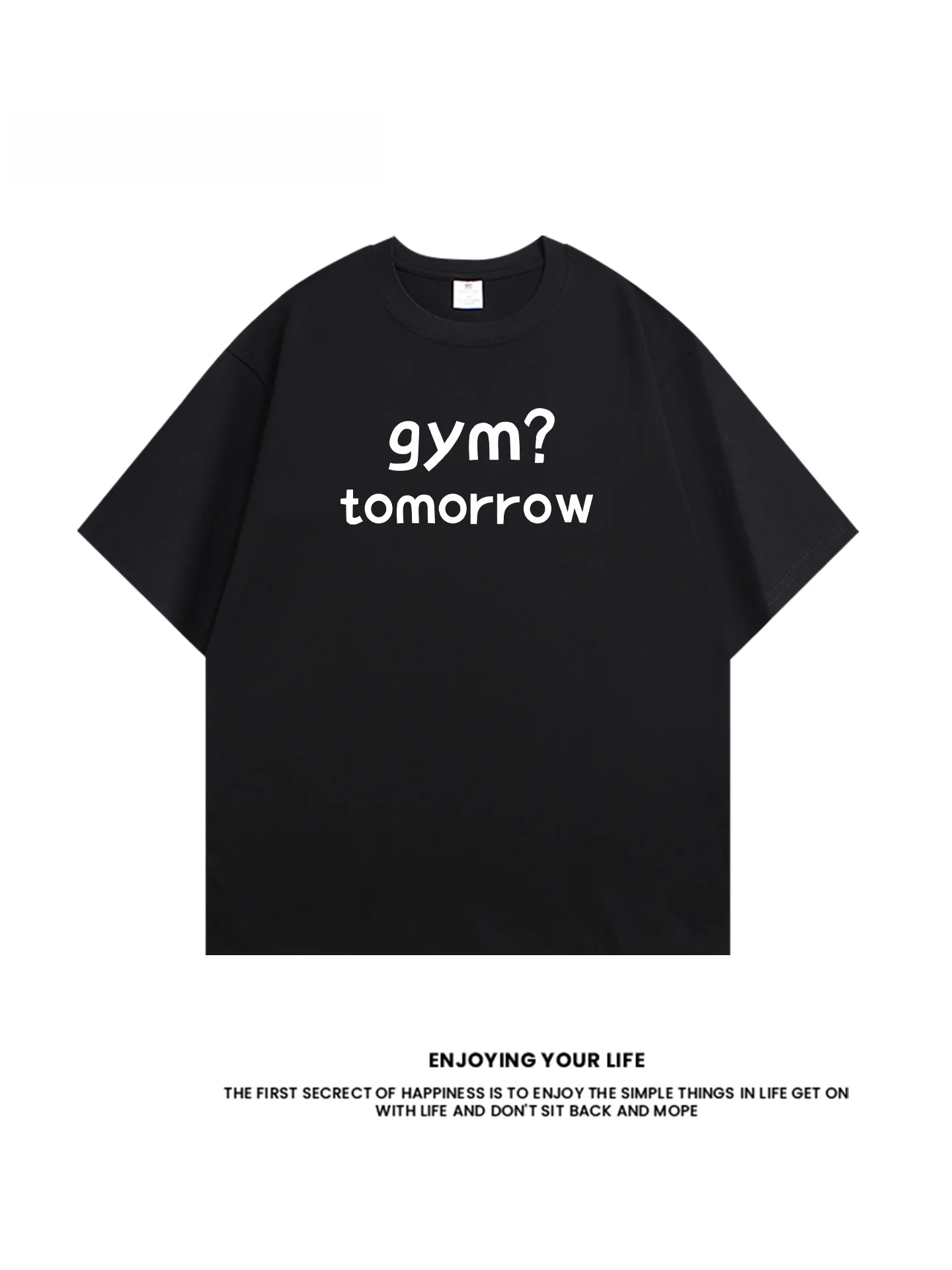 

ex Cotton T-irt ort Sve round Ne Printed Casual Summer Faion Basic Fit Cartoon Motif f Sve Tee for Men A...