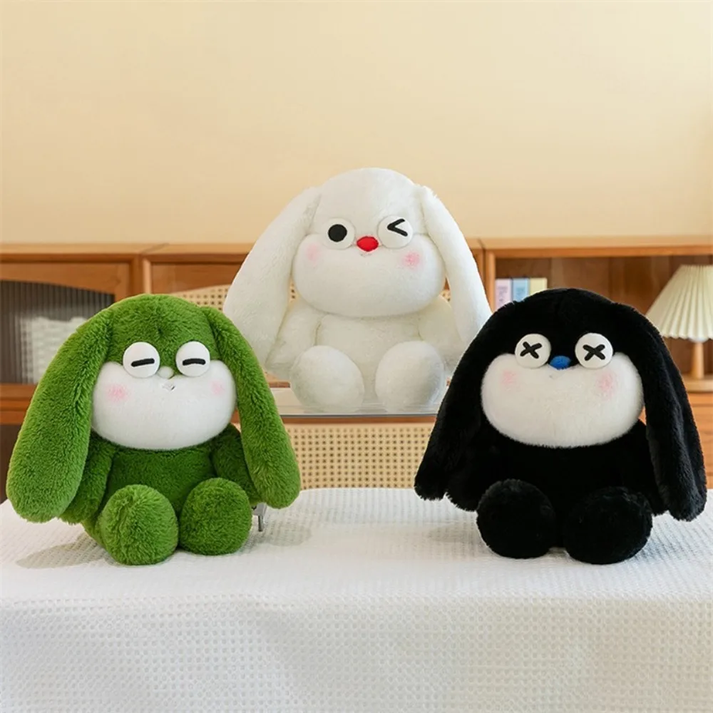 ファッションソフトウサギぬいぐるみバックパック漫画大容量ウサギぬいぐるみクリエイティブカジュアル漫画動物バックパック女の子