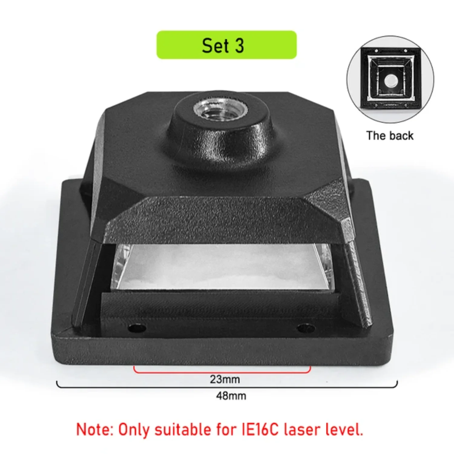 Store สีเขียว 12 เส้น (IE12A / 1E12C ระดับเลเซอร์กระจกหน้าต่างด้านบนฝาครอบป้องกันอุปกรณ์เสริม