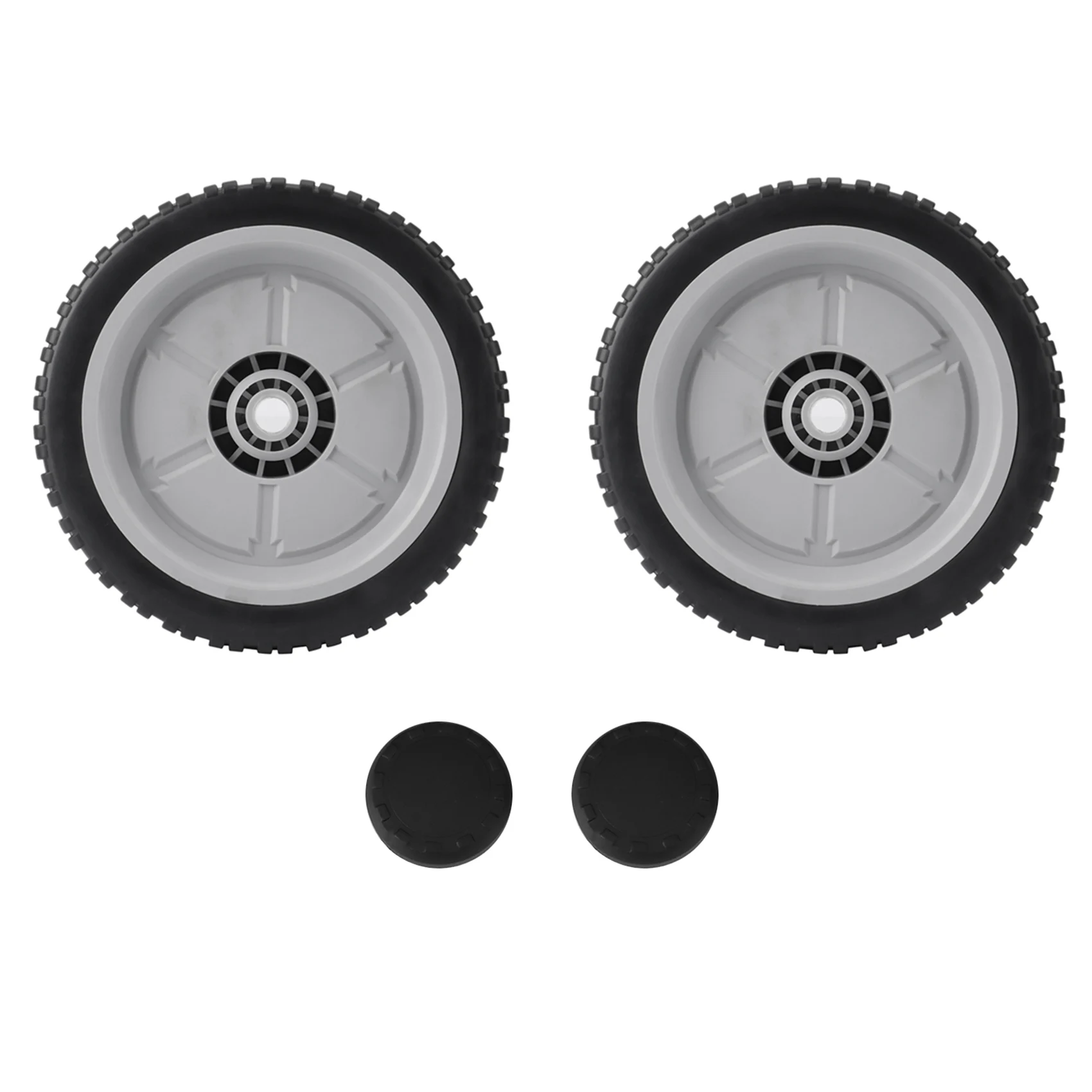 RABIT AS59~ 2 Pack 8Inch/203MM Lawn Mower Wheel For HONDA GXV160 HRJ 216 196 WALK BEHIND SELF-PROPELLED MOWERS RUBBER CART