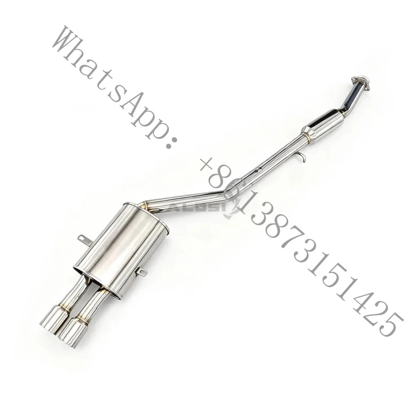 

Suitable Exhaust Catback 316i 1.6 1991-1998 Stainless Steel High-performance Back Exhaust Sports Car Sound Wave