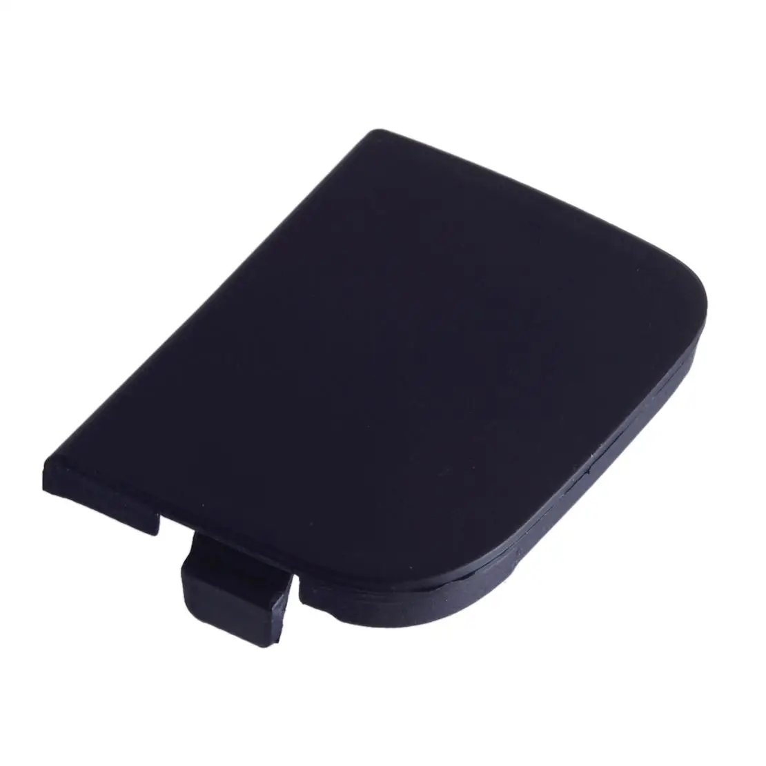 

52128F4902 TO1029113 Car Front Left Bumper Tow Eye Hook Cover Cap Fit For Toyota C-HR 2018 2019 Black Plastic