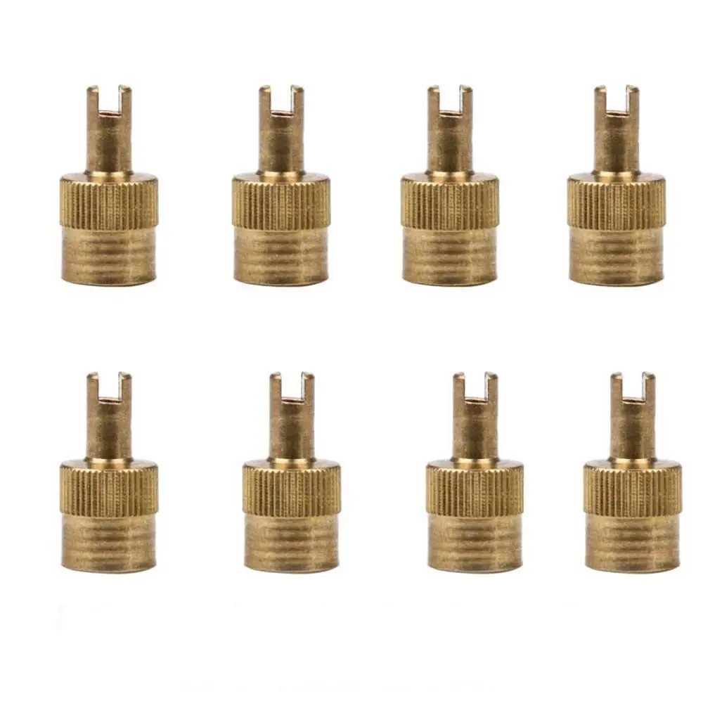 

Replacement Parts Anti-theft Tire Valve Stem Caps Valve Core Remover Wheel Caps Slotted Valve Cap Wheel Tires Valves Covers
